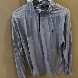 Ralph Lauren Performance Quarter-Zip Pullover